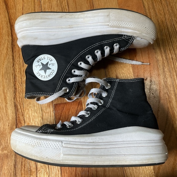 black converse 6.5 - Picture 3 of 3